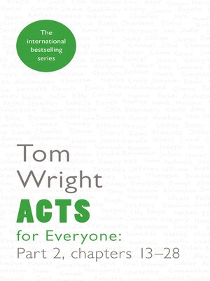 cover image of Acts for Everyone Part 2